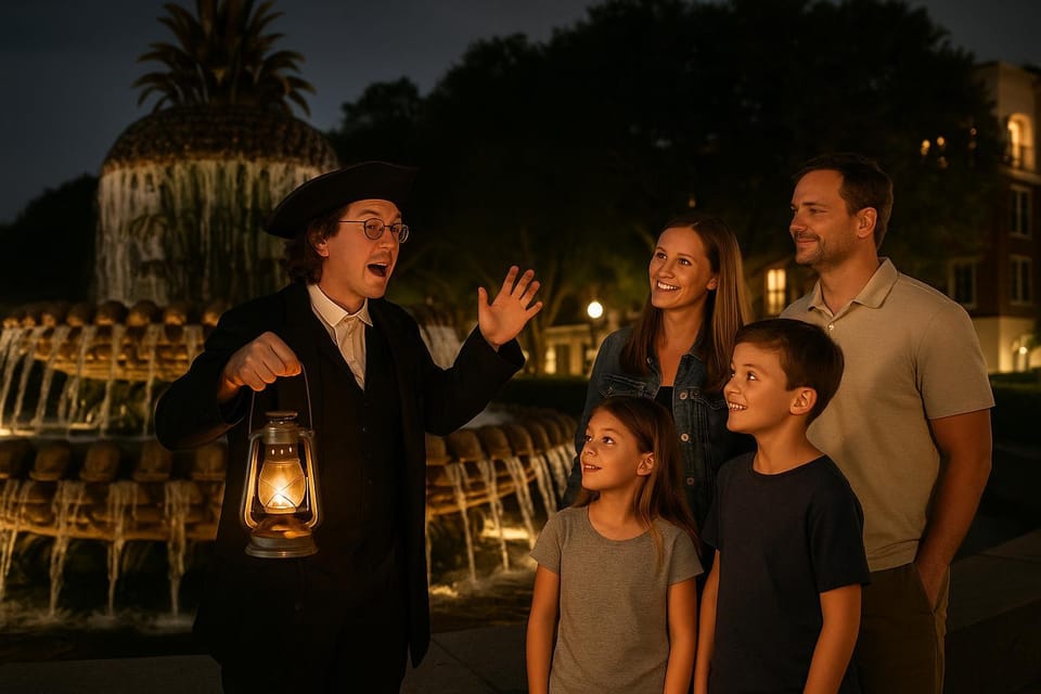 Charleston: Family-Friendly Ghostly Tales Walking Tour