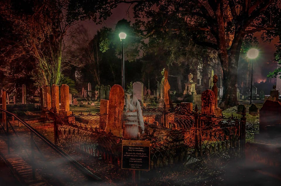 Curses & Candlelight: Terrors of Charleston Ghost Tours