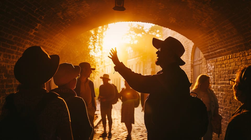 Charleston: Small-Group Ghost Walking Tour at Night