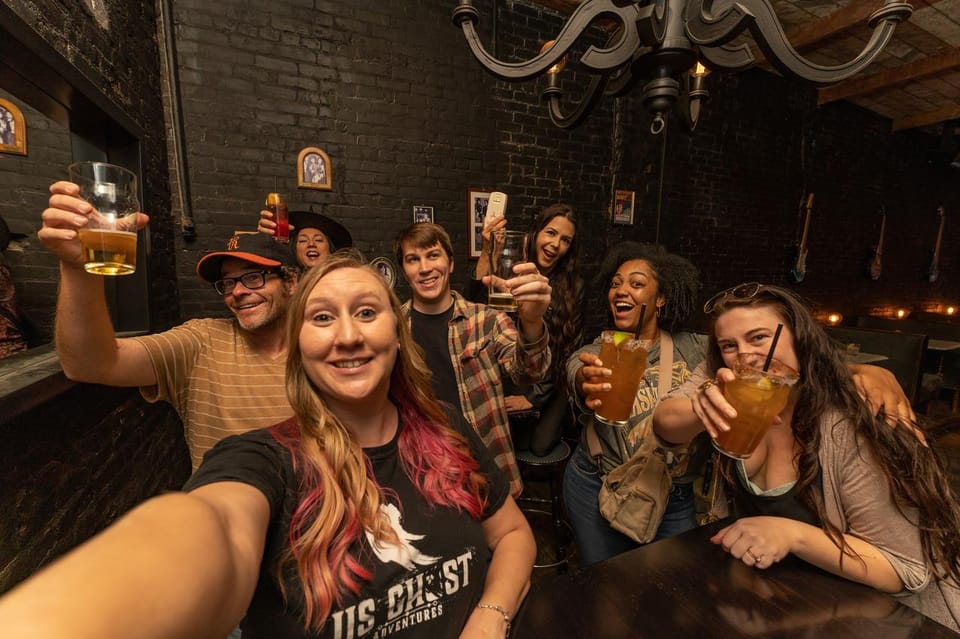 Charleston: Spirits & Spirits Haunted Pub Crawl