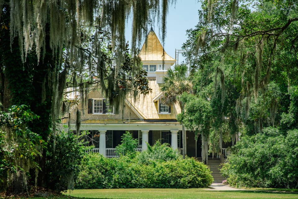 Charleston: Magnolia Plantation with Transport and City Tour