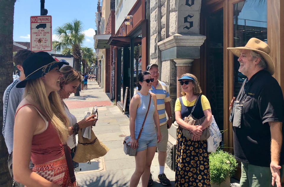 Charleston's Upper King Street Culinary Tour